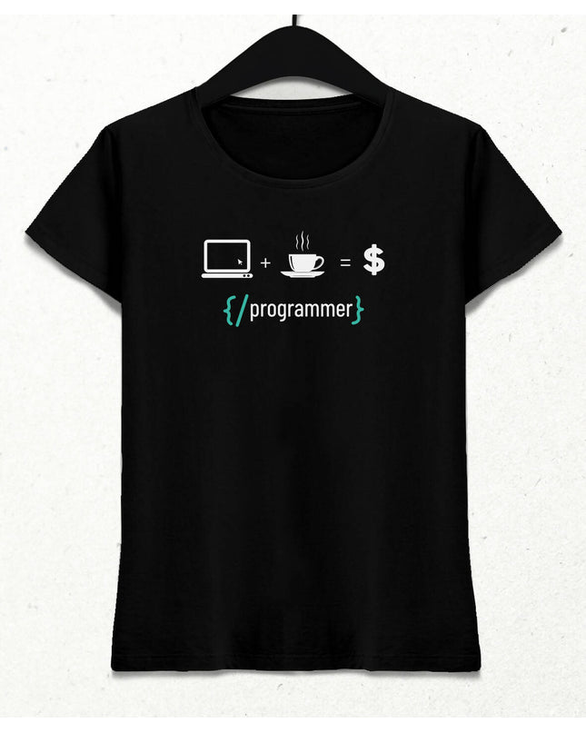 Programmer Kadın Tişört