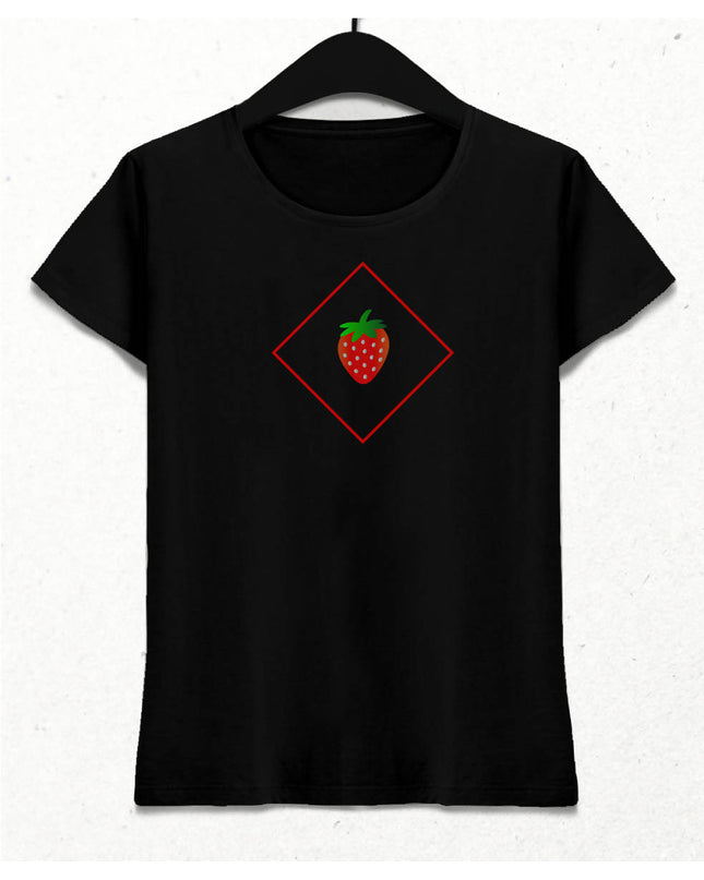 STRAWBERRY - WOMEN'S SHORT SLEEVE T-SHIRT