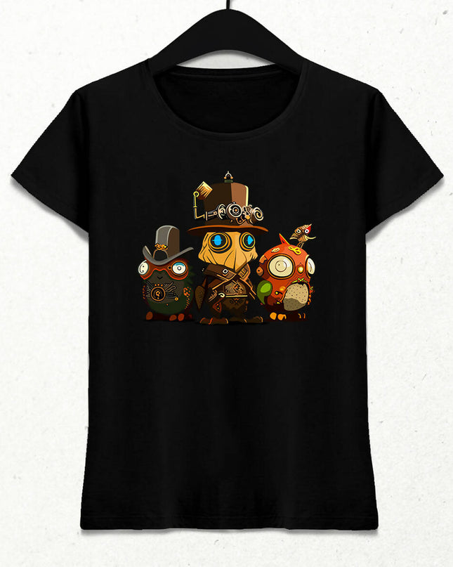 Steampunk Characters 