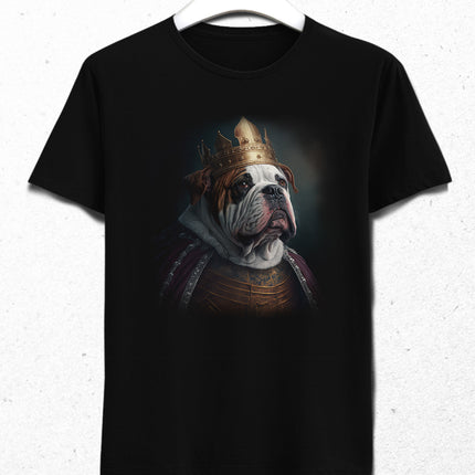 King dog Tişört - basmatik.com