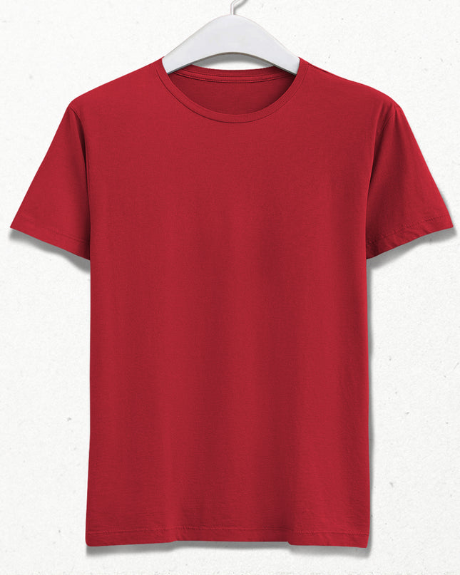 özel tasarım kırmızı erkek tshirt - basmatik.com