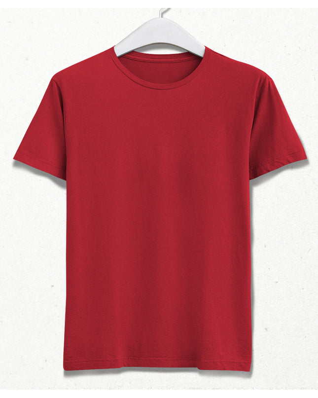 özel tasarım kırmızı erkek tshirt - basmatik.com