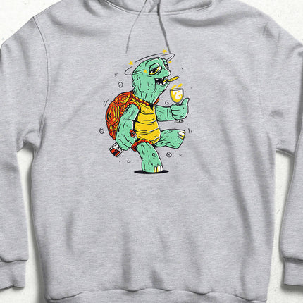 Drunken Turtle Hooded Sweatshirt