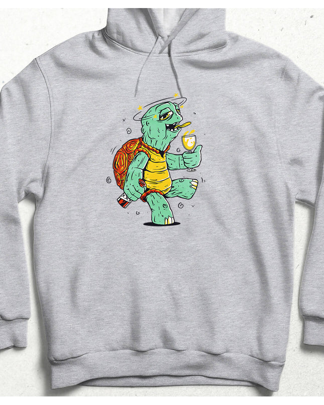 Drunken Turtle Hooded Sweatshirt