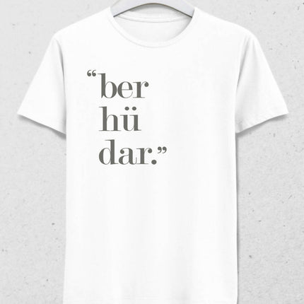 Berhüdar Erkek Tişört - basmatik.com