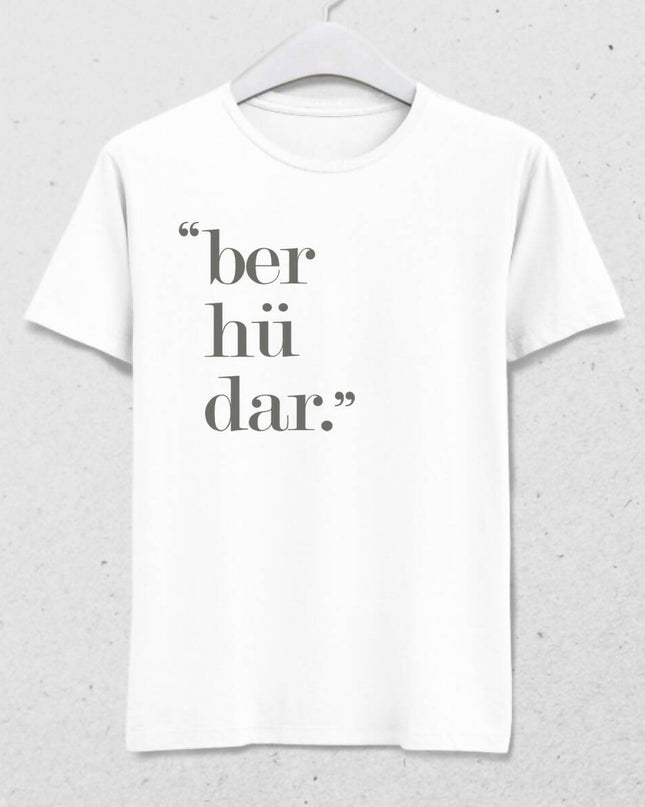 Berhüdar Erkek Tişört - basmatik.com