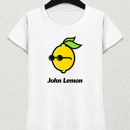 John Lemon Kadın Tişört