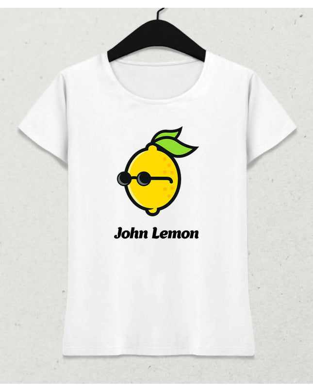 John Lemon Kadın Tişört