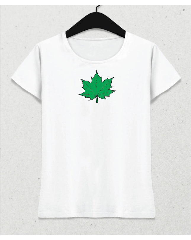 LEAF - WOMEN'S SHORT SLEEVE T-SHIRT 