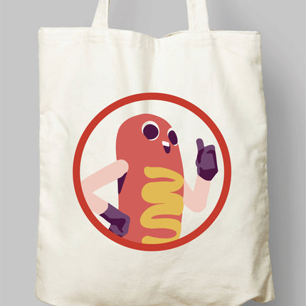 life is strange hawt dawg man tote bag - basmatik.com