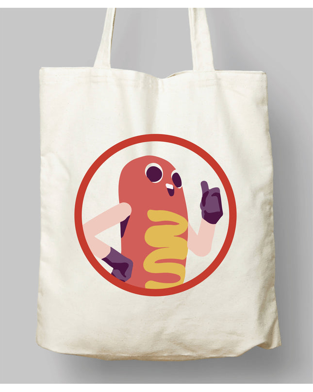 life is strange hawt dawg man tote bag - basmatik.com