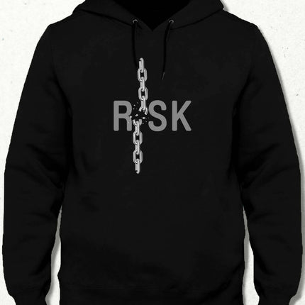 Risk Kapüşonlu Sweatshirt