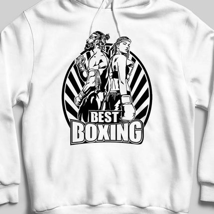 Boxing Kapüşonlu Sweatshirt - basmatik.com