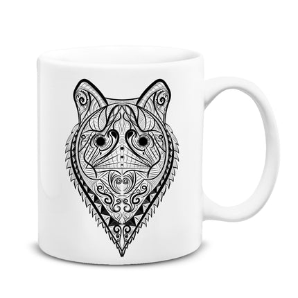 Ornate Wolf kupa - basmatik.com
