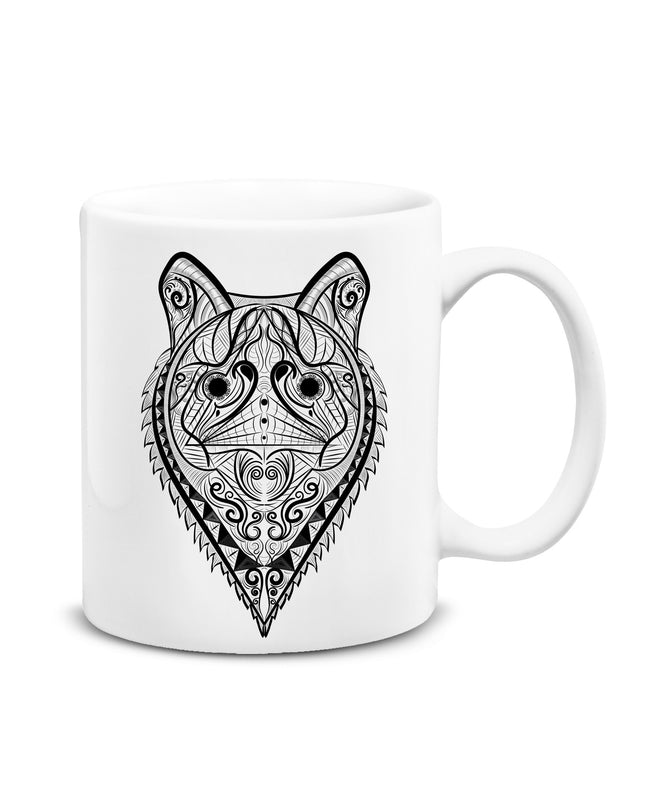 Ornate Wolf kupa - basmatik.com