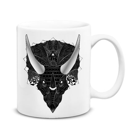 Triceratops kupa - basmatik.com