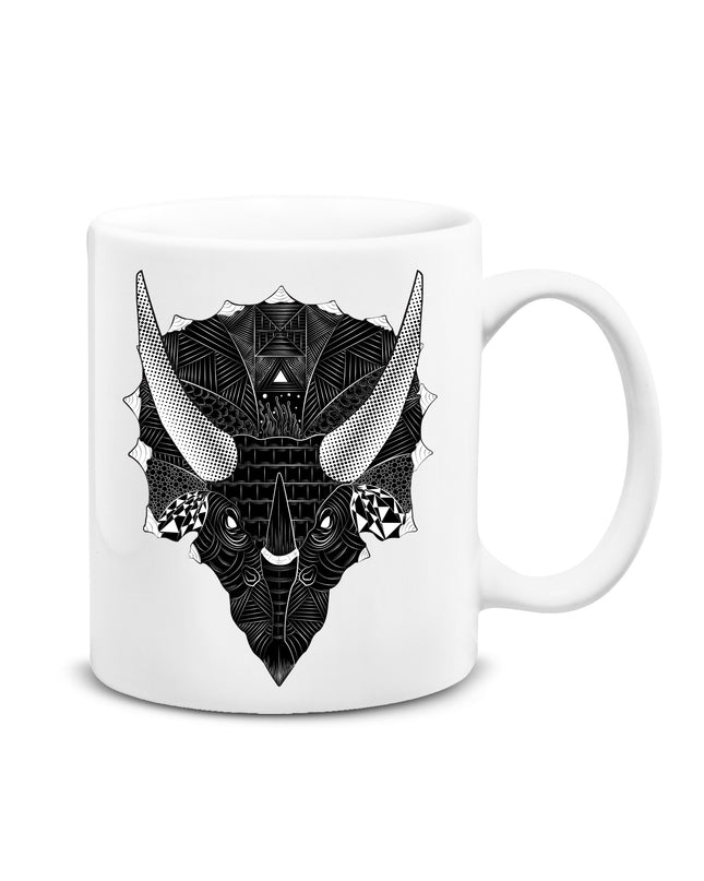 Triceratops kupa - basmatik.com