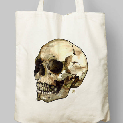 Bez Çanta / Skull - basmatik.com