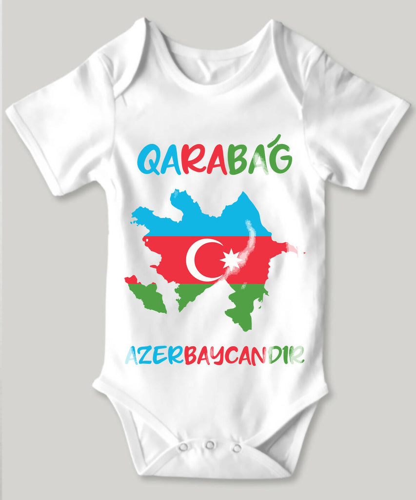 Qarabakh is Azerbaijan - baby body