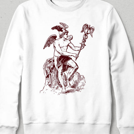 Hermes Beyaz Sweatshirt - basmatik.com