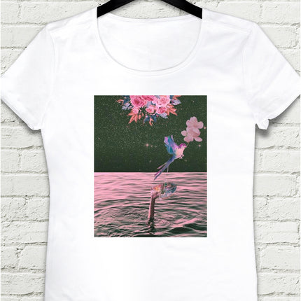 Girdap Kadın tshirt - basmatik.com