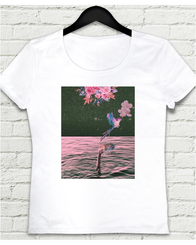 Girdap Kadın tshirt - basmatik.com