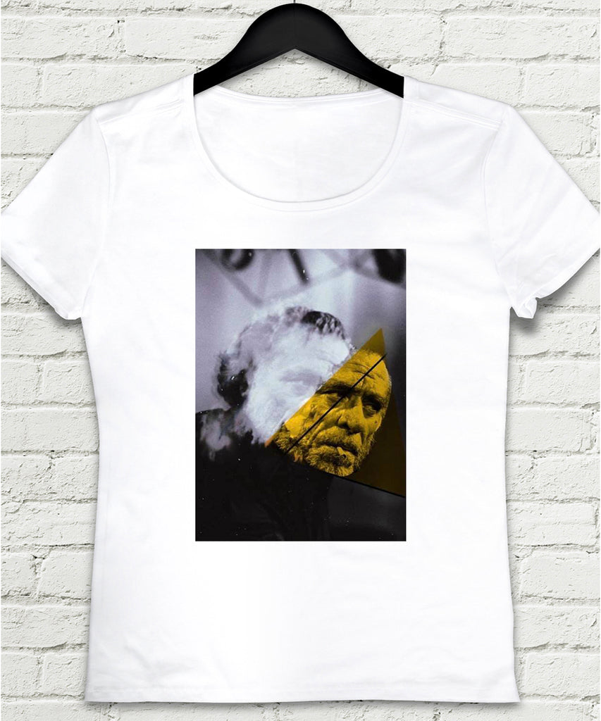 Charles Bukowski Kadın tshirt - basmatik.com