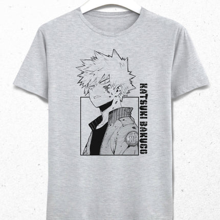 Katsuki Bakugo erkek tişört - basmatik.com