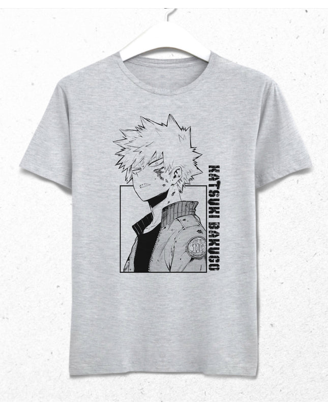 Katsuki Bakugo erkek tişört - basmatik.com