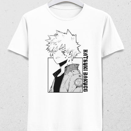 Katsuki Bakugo erkek tişört - basmatik.com