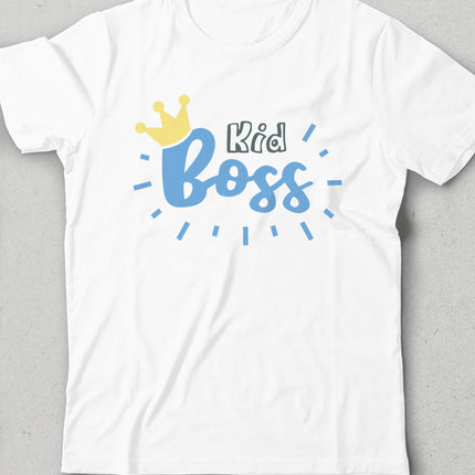 kid boss kid t-shirt