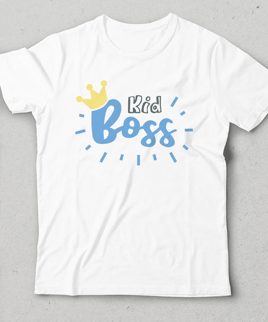 kid boss kid t-shirt