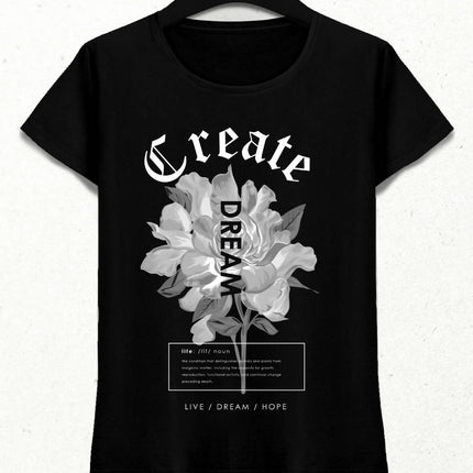 Create Dream Women's Streetwear Design