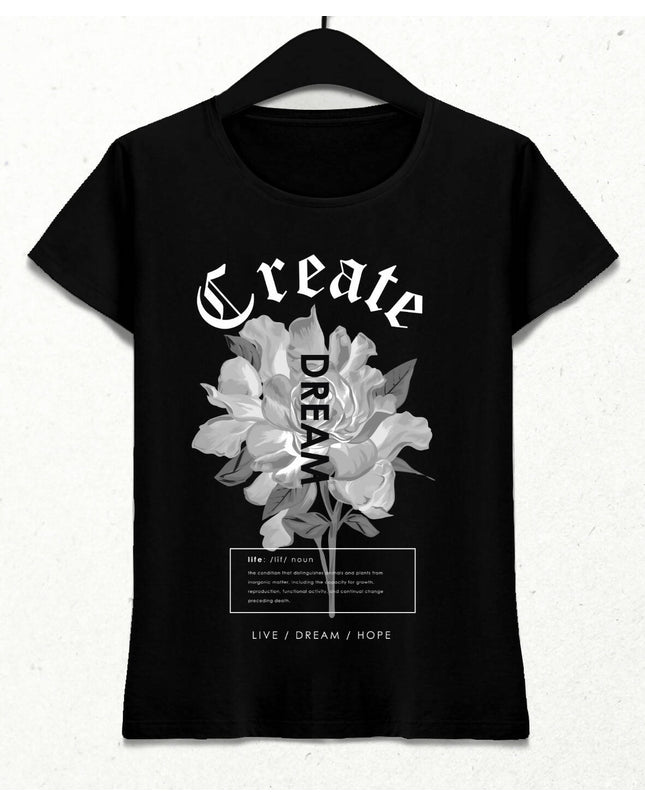Create Dream Women's Streetwear Design