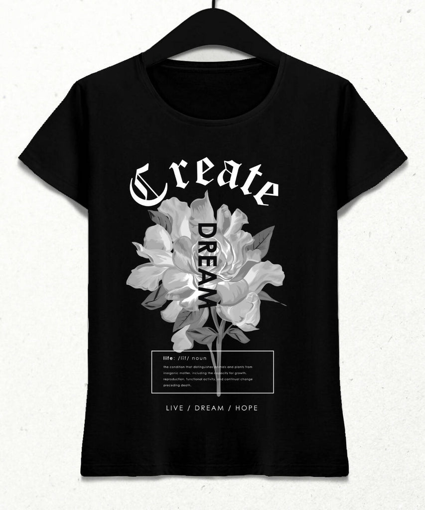 Create Dream Kadın Streetwear Tasarım