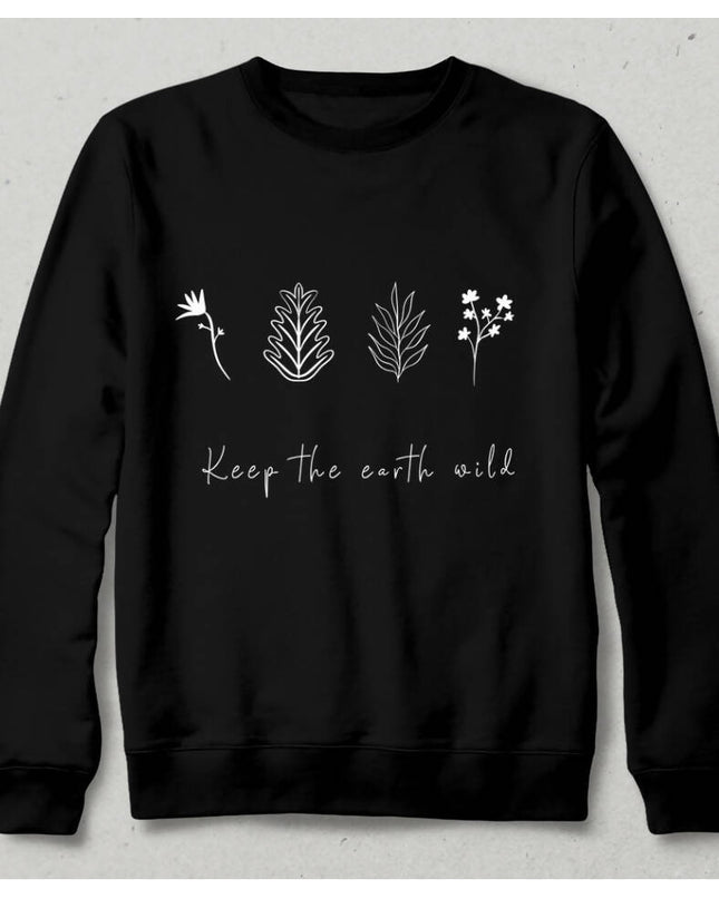 Keep the Earth Wild Sweatshirt