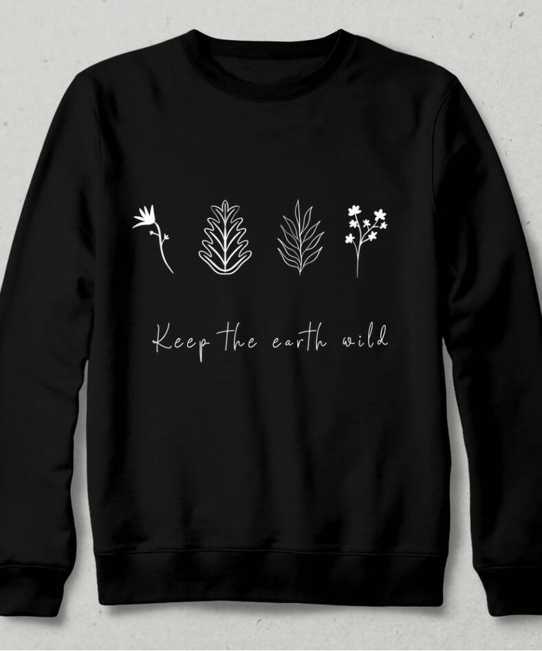 Keep the Earth Wild Sweatshirt