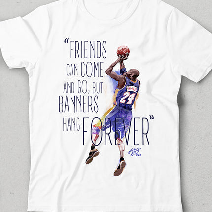 Kobe bryant forever çocuk tişört - basmatik.com
