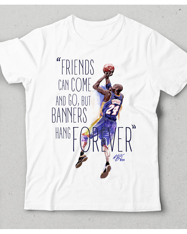 Kobe bryant forever çocuk tişört - basmatik.com