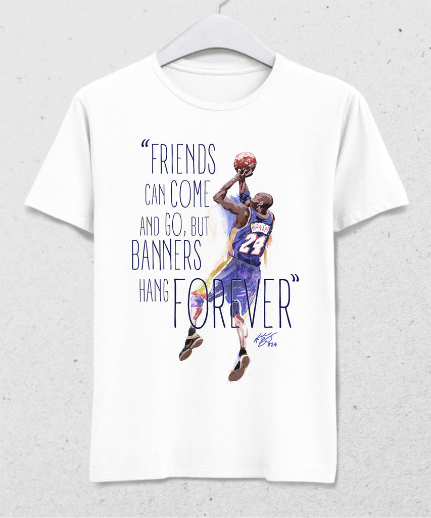 Kobe Bryant forever tişört - basmatik.com