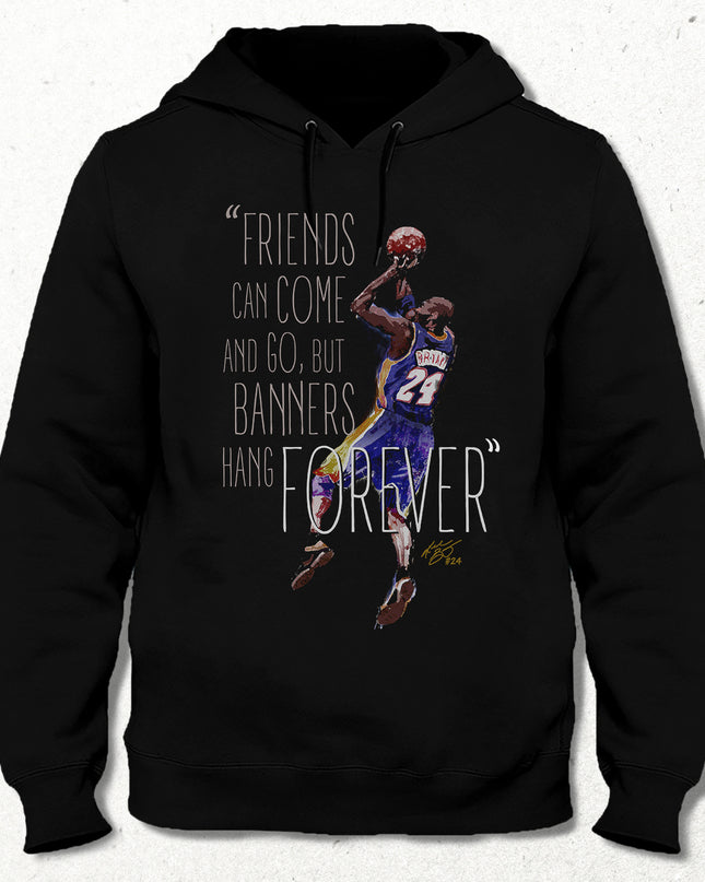 Kobe Bryant forever kapşonlu - basmatik.com