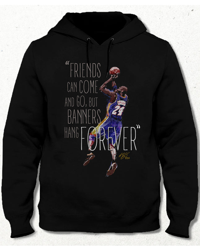 Kobe Bryant forever kapşonlu - basmatik.com