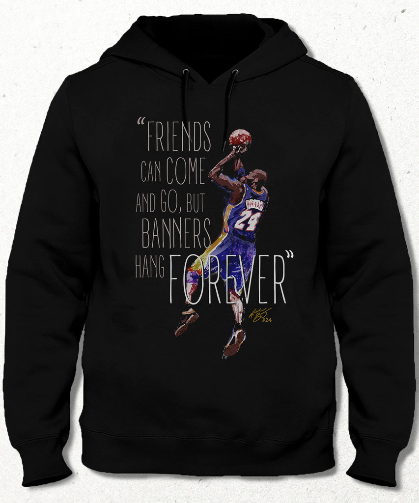 Kobe Bryant forever kapşonlu - basmatik.com
