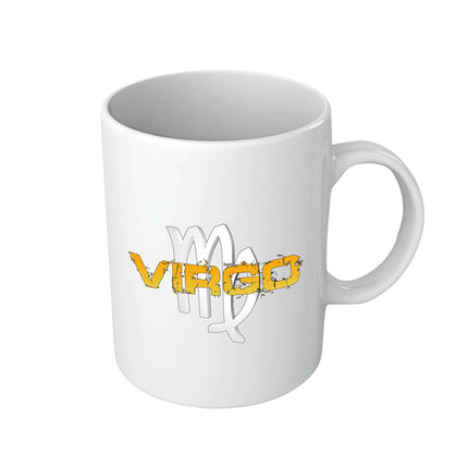 VIRGO / VIRGO ZODIAC SIGN - Porcelain Mug 