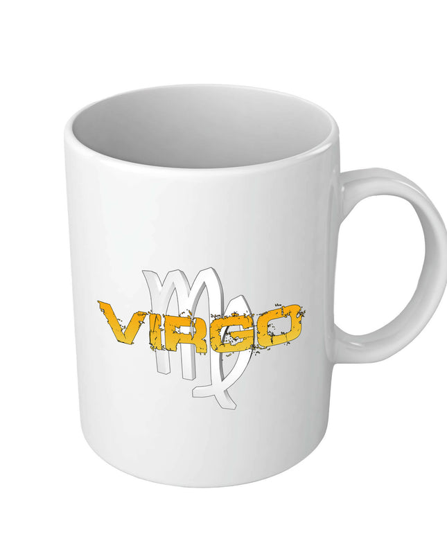 VIRGO / VIRGO ZODIAC SIGN - Porcelain Mug 