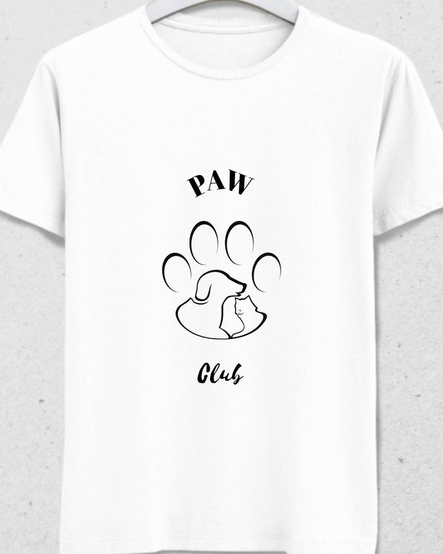 Paw Club Erkek Tişört
