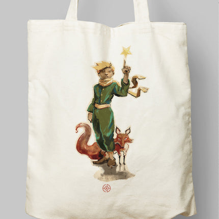 Küçük prens bez Çanta - basmatik.com