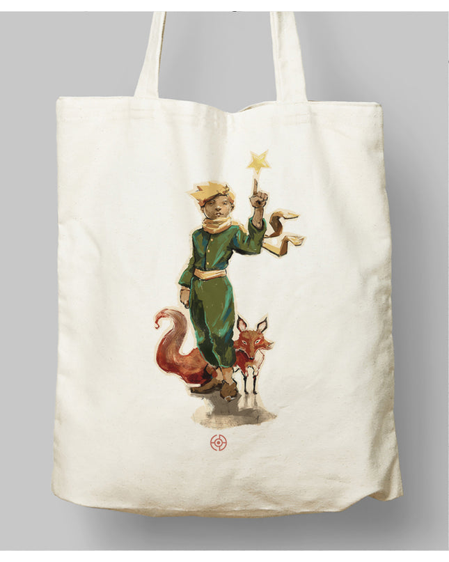 Küçük prens bez Çanta - basmatik.com