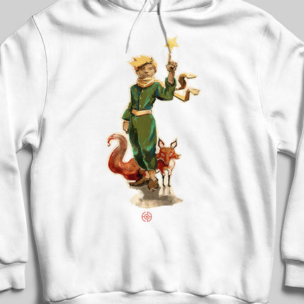 Küçük prens Kapşonlu - basmatik.com