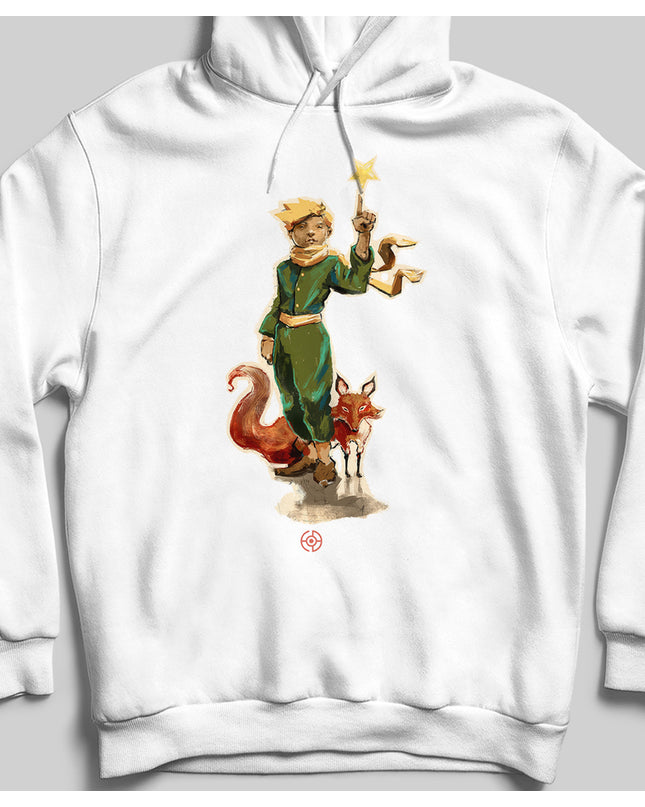 Küçük prens Kapşonlu - basmatik.com